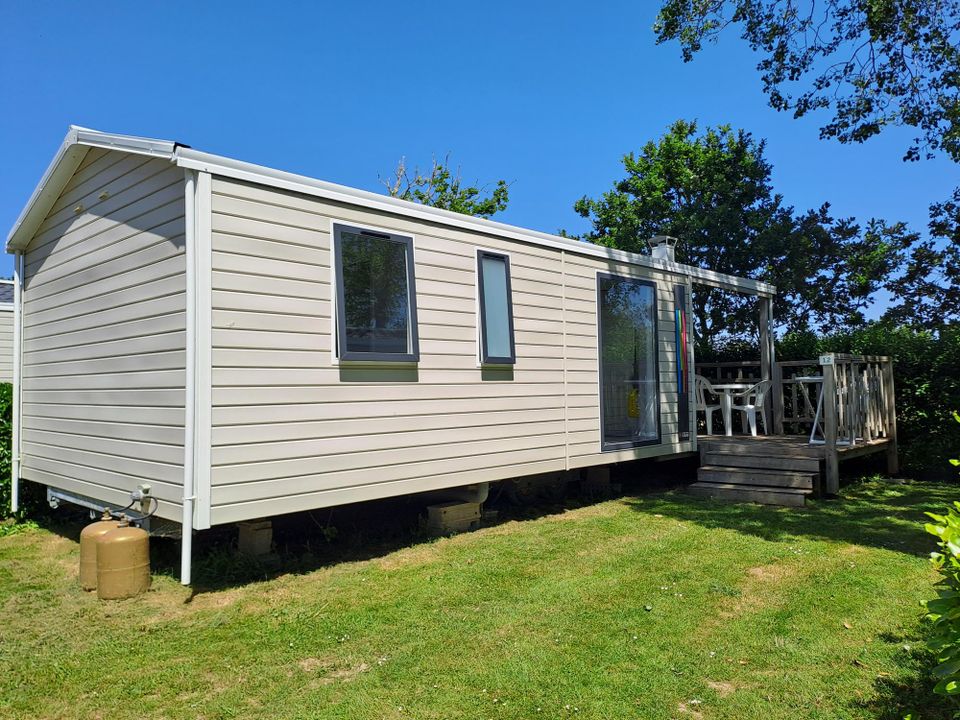 Kerlaz - Mobil home - Mobilhome 6 personnes - MALAGA trio 3 chambres 30m² 2018