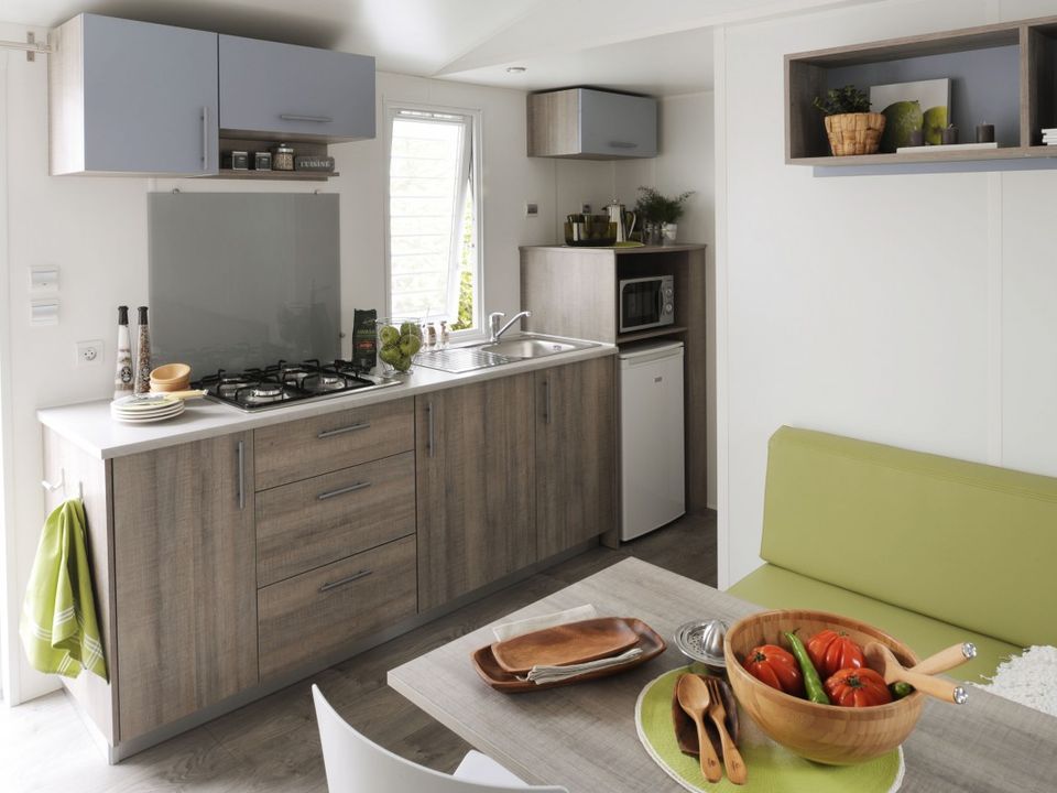 Camping du Val - Mobil home - Mobilhome 4 personnes - Mobilhome Mercure