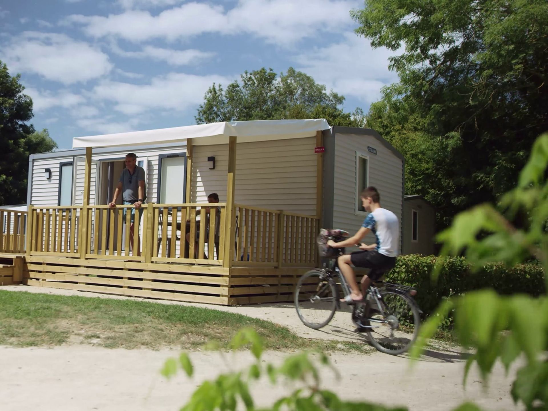 La Plaine Tonique - Mobil home - Wallis samedi 6/8 prs