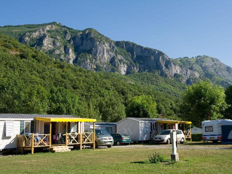 La Châtaigneraie - Mobil home - Mobilhome 6 personnes - Tribu 3 chambres