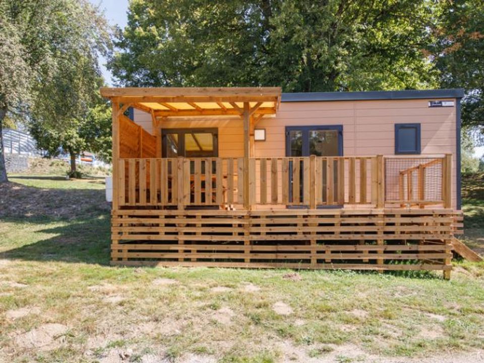 Les Chanterelles - Mobil home - Mobilhome 4 personnes - Premium 2 chambres 4 personnes+CLIM