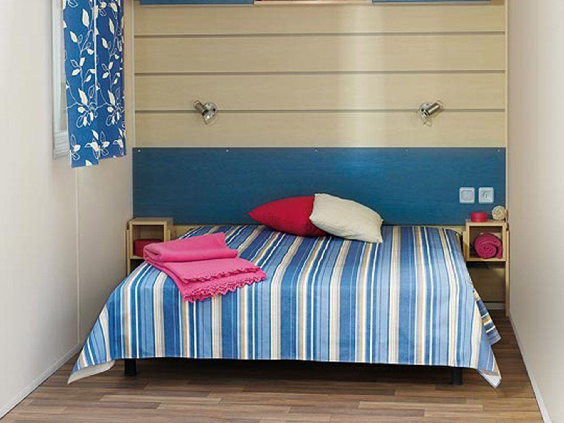 Le Riviera - Mobil home - Confort + 21m² 1 chambre