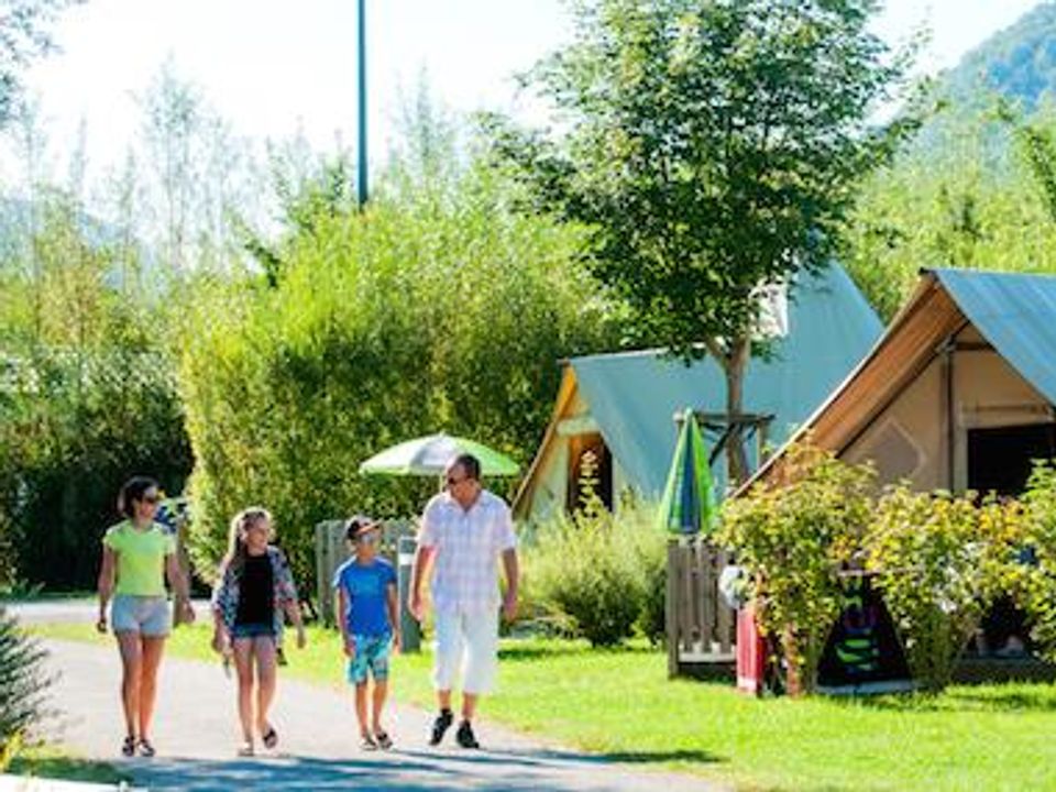 la Roche d'Ully - Bungalow - Bungalow toilé 4 personnes - LODGE CANADIENNE sans sanitaires