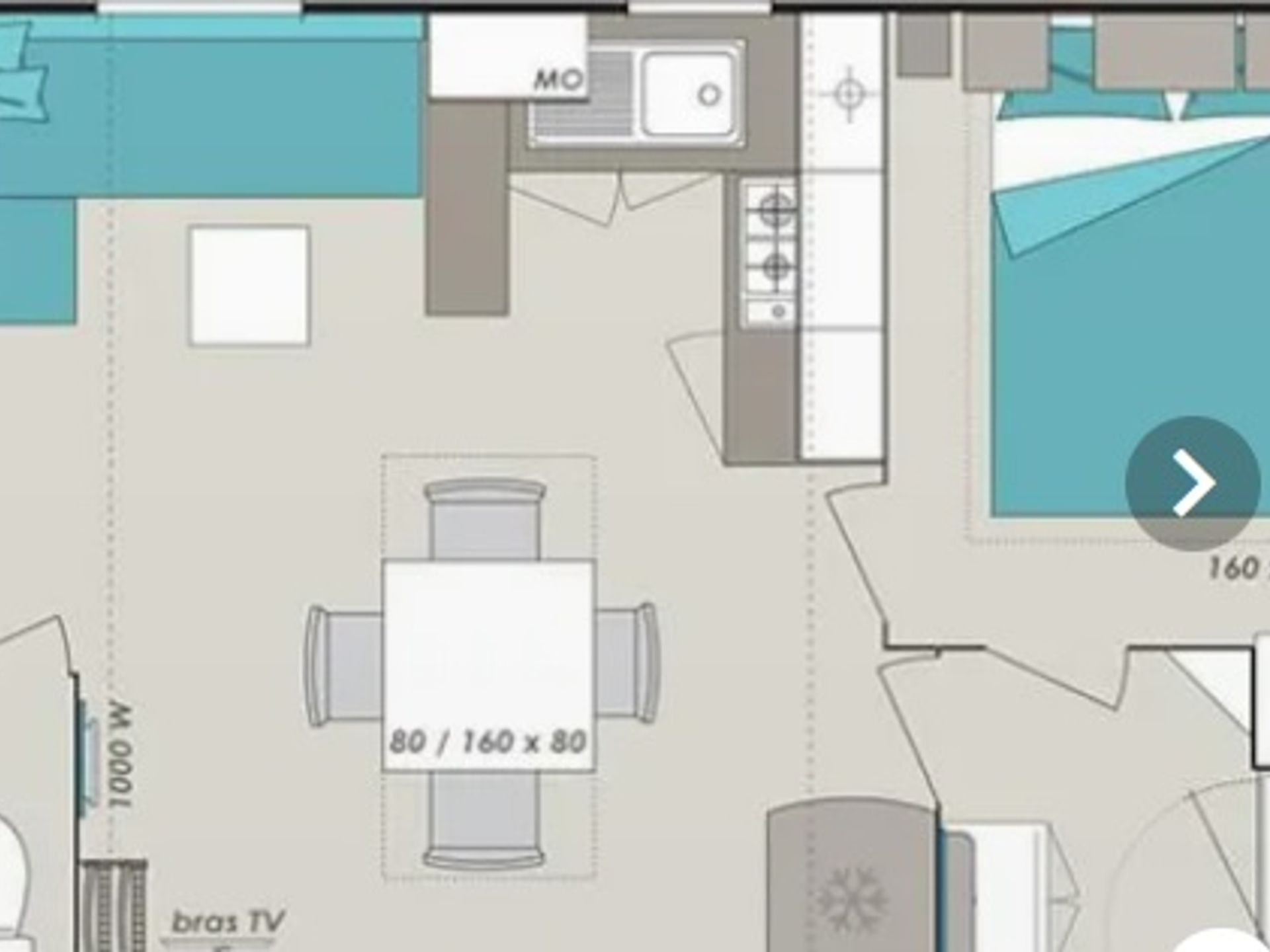 Goh'velin - Mobil home - Mobil home Super Cordélia (dimanche)