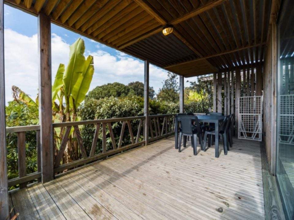 A La Corniche - Châlet - Chalet 5 personnes - Chalet Privilège 2 Chambres 5 Personnes