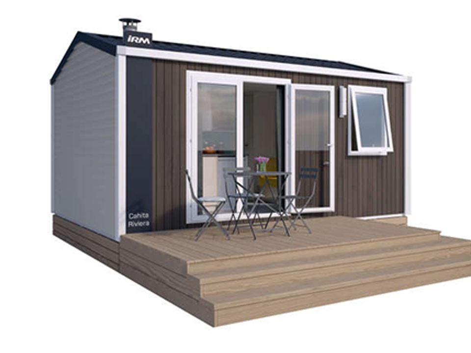 Les Cadenières - Mobil home - Mobilhome 4 personnes - CONFORT AVEC CLIMATISATION 18M²