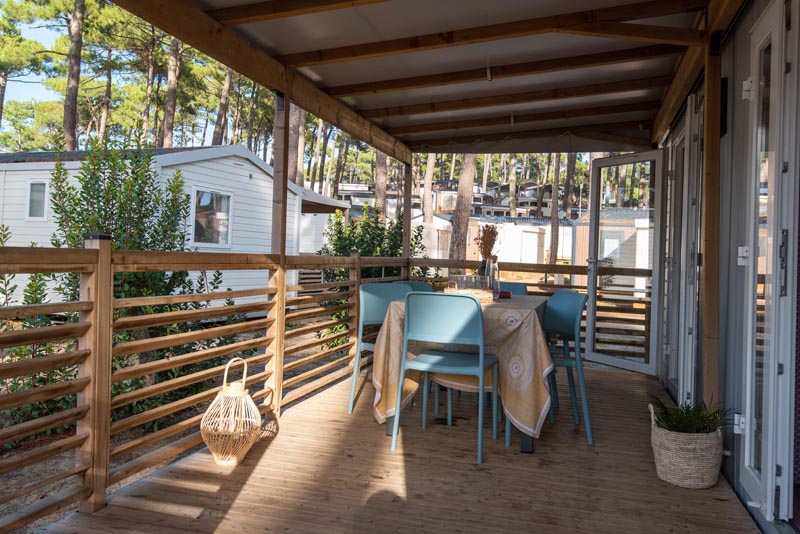 Camping Club Plage Sud - MS Vacances - Mobil home - 6p - Cottage Palma CONFORT climatisé