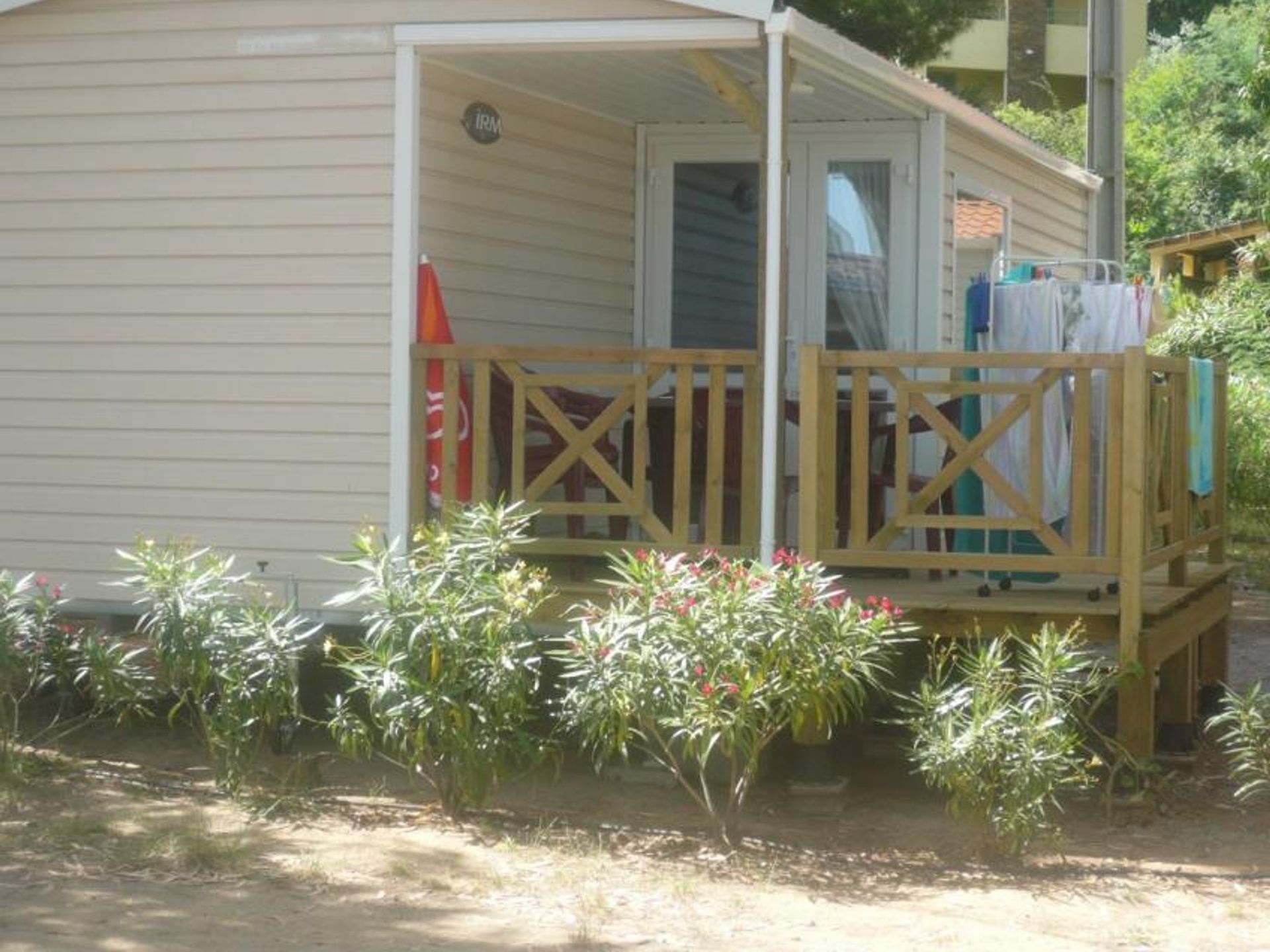 U Pezzo - Mobil home - Mobil home 4 pers.