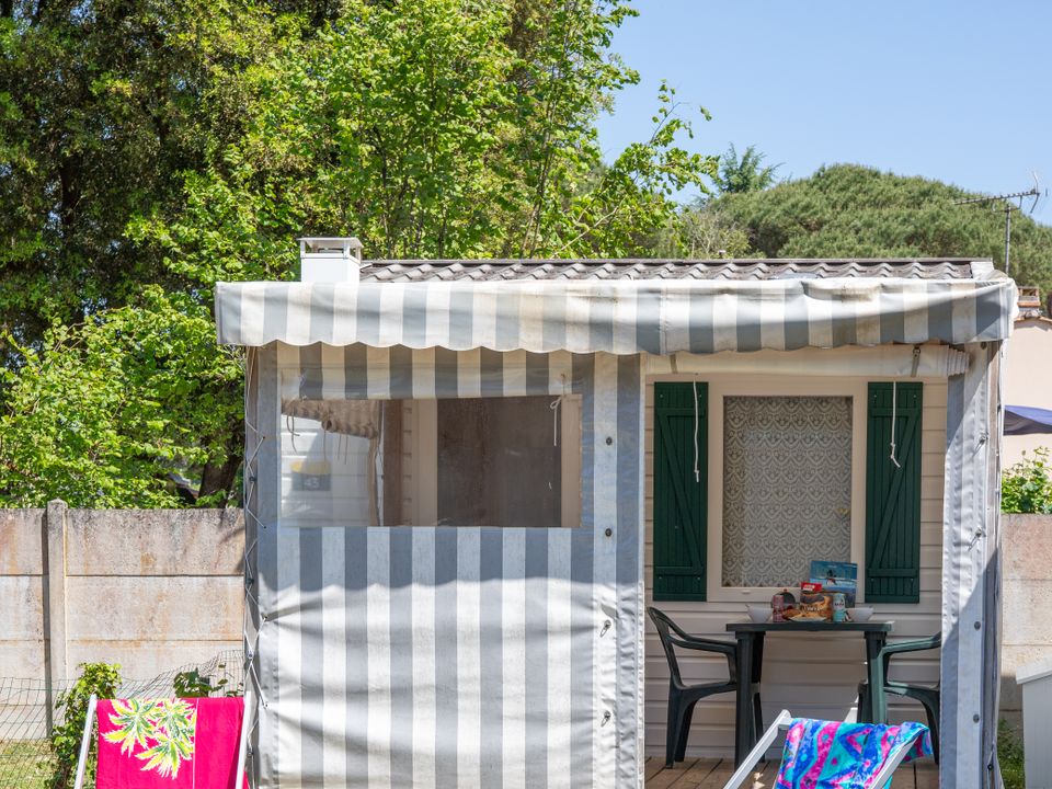 Les Dinosaures - Mobil home - Mobilhome 2 personnes - COSY