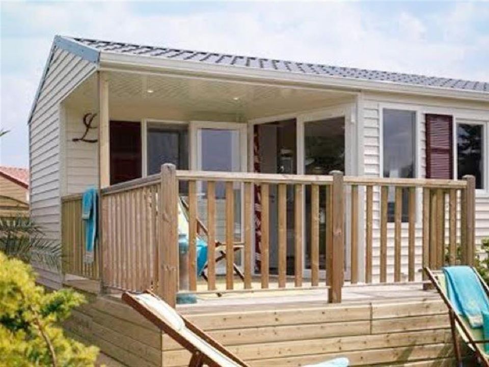 Les Pins - Mobil home - Mobilhome 4 personnes - Eco 2 Chambres