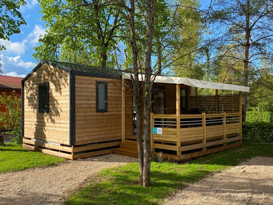 Les Pêcheurs - Mobil home - Mobilhome 4 personnes - BERMUDE CLIM