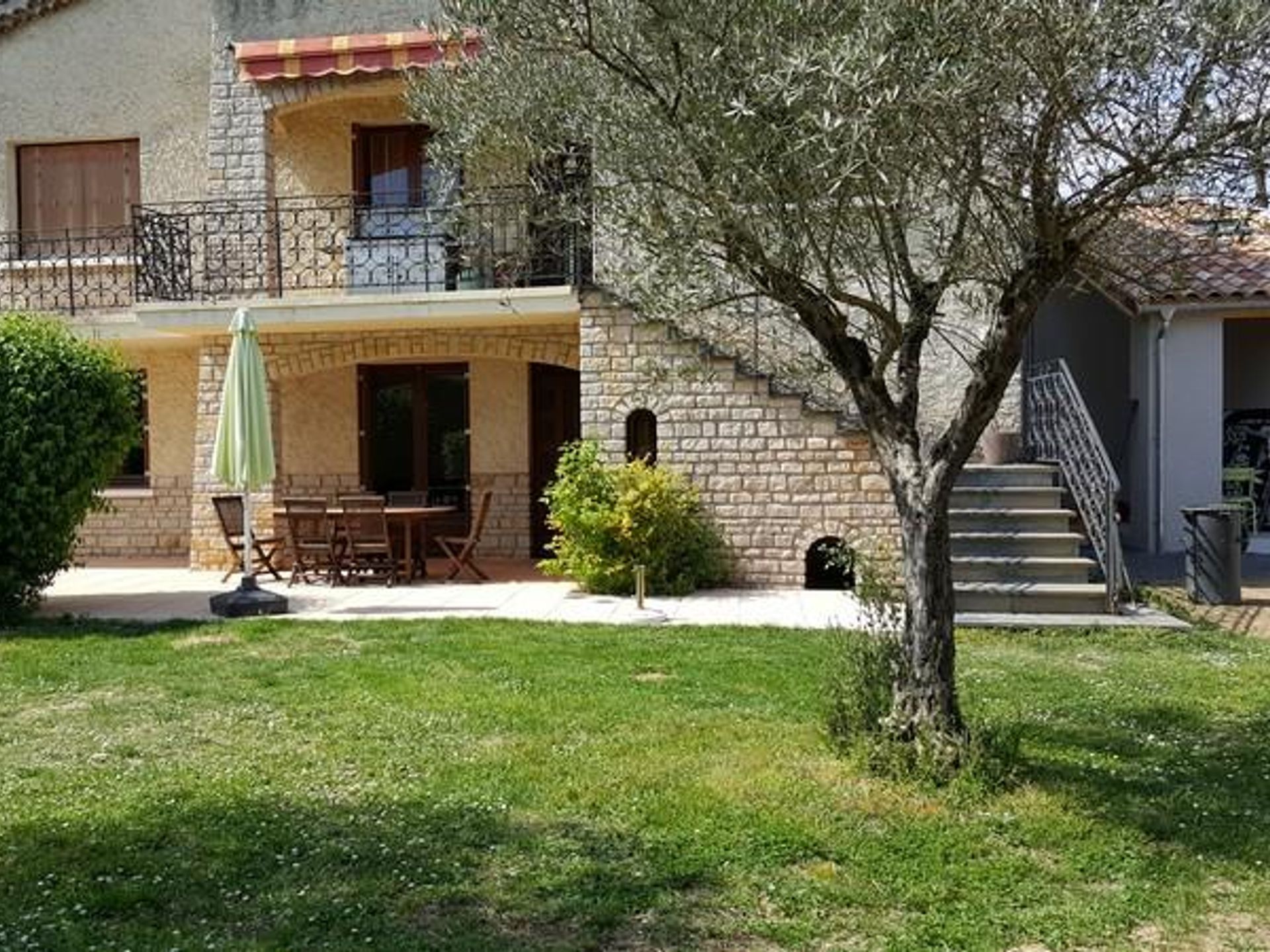 Les Paillotes - Mobil home - Gîte Les Oliviers 80m² Premium (2ch - 8pers) + LV + Terrasse + Jardin