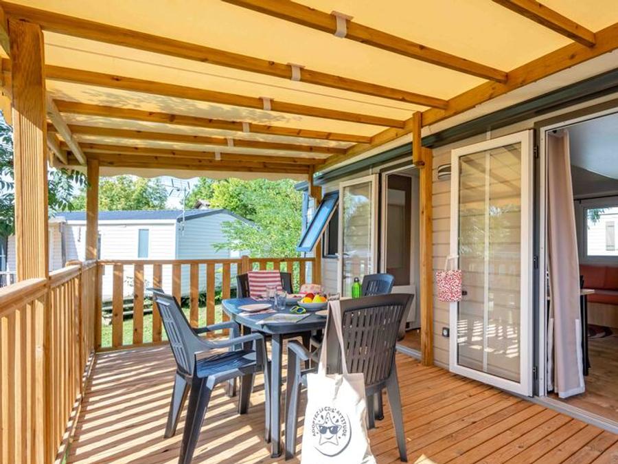 Le Lac Bleu - Mobil home - Mobilhome 4 personnes - Ciela Confort - 2 chambres