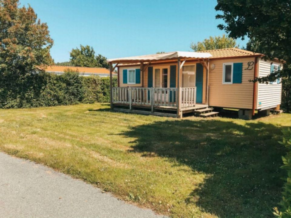 Camping de la Motte - Mobil home - Mobilhome 6 personnes - M.HOME CONFORT 3CH 30M2