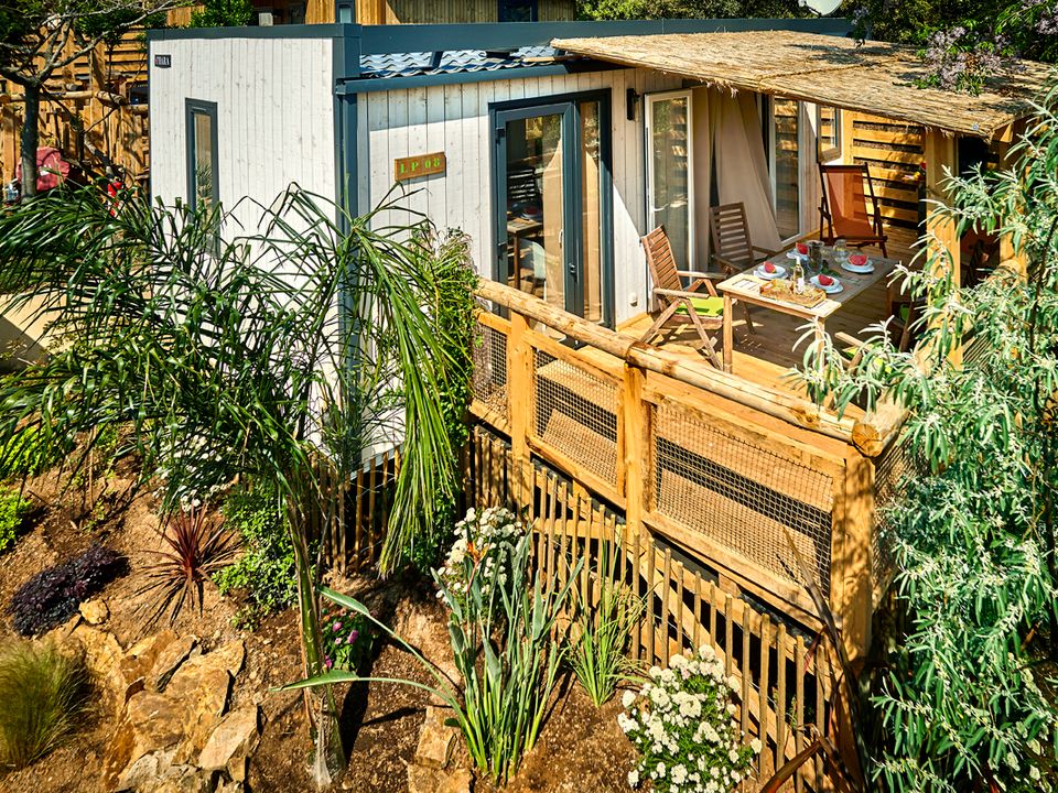 Au Paradis des Campeurs - Mobil home - Mobilhome 4 personnes - Lodge Pacifique