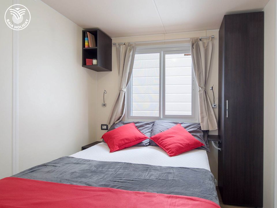 San Nicola - Mobil home - Mobilhome 4 personnes - Baia Relax New Plus