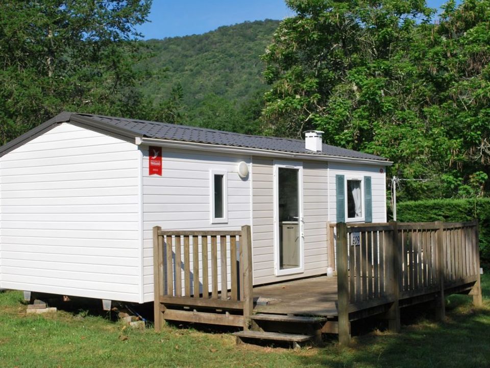 Le Saulou - Mobil home - Mobilhome 5 personnes - MH B3 5P avec sanitaire