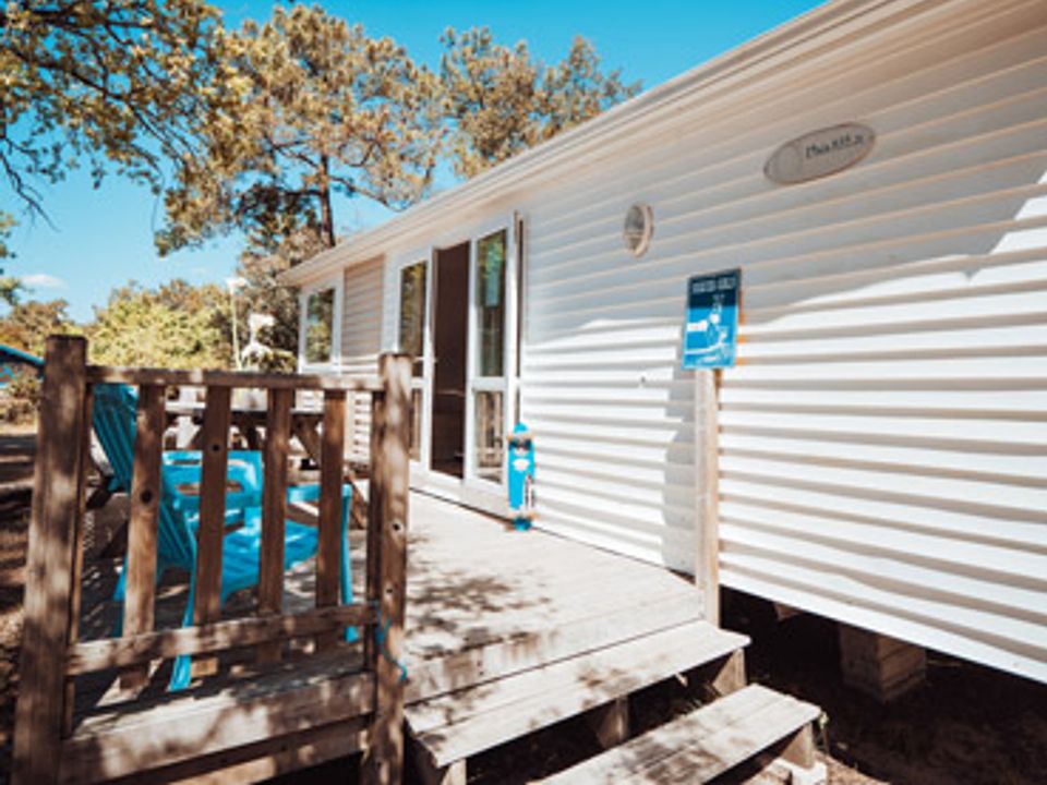 Camping des Pins - Mobil home - Mobilhome 4 personnes - PREMIUM