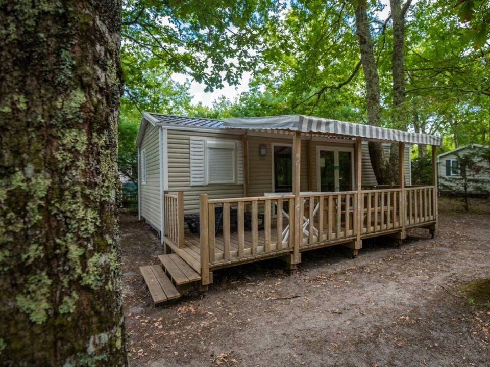 Domaine de La Forge - Mobil home - Mobilhome 4 personnes - Cottage Confort 2 chambres 4 pers