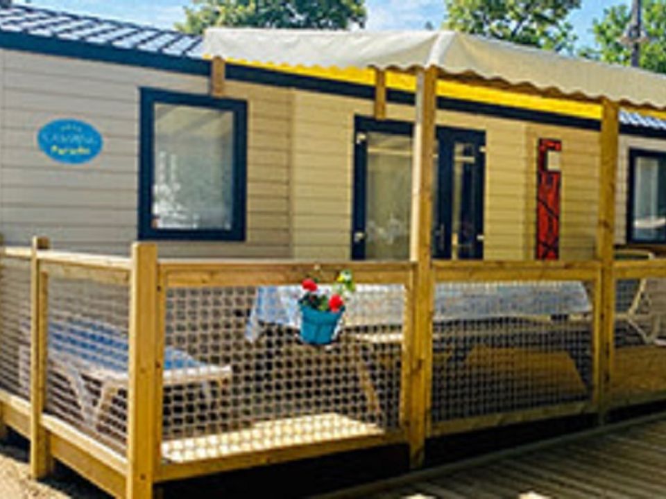 Le Pont des Issoux - Mobil home - Mobilhome 4 personnes - Confort - 2 chambres PMR