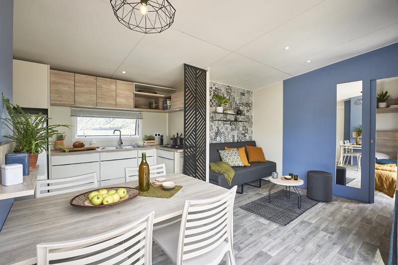 Camping Club Le Trianon - MS Vacances - Mobil home - 4p - Otello Sabia SIGNATURE & SPA Quartier Piéton