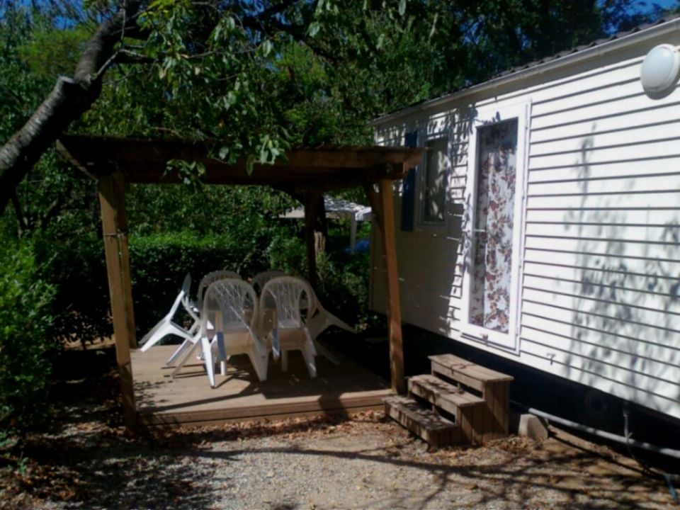 Le Mas du Padre - Mobil home - Mobilhome 6 personnes - Sans sanitaires 4/6 PERS