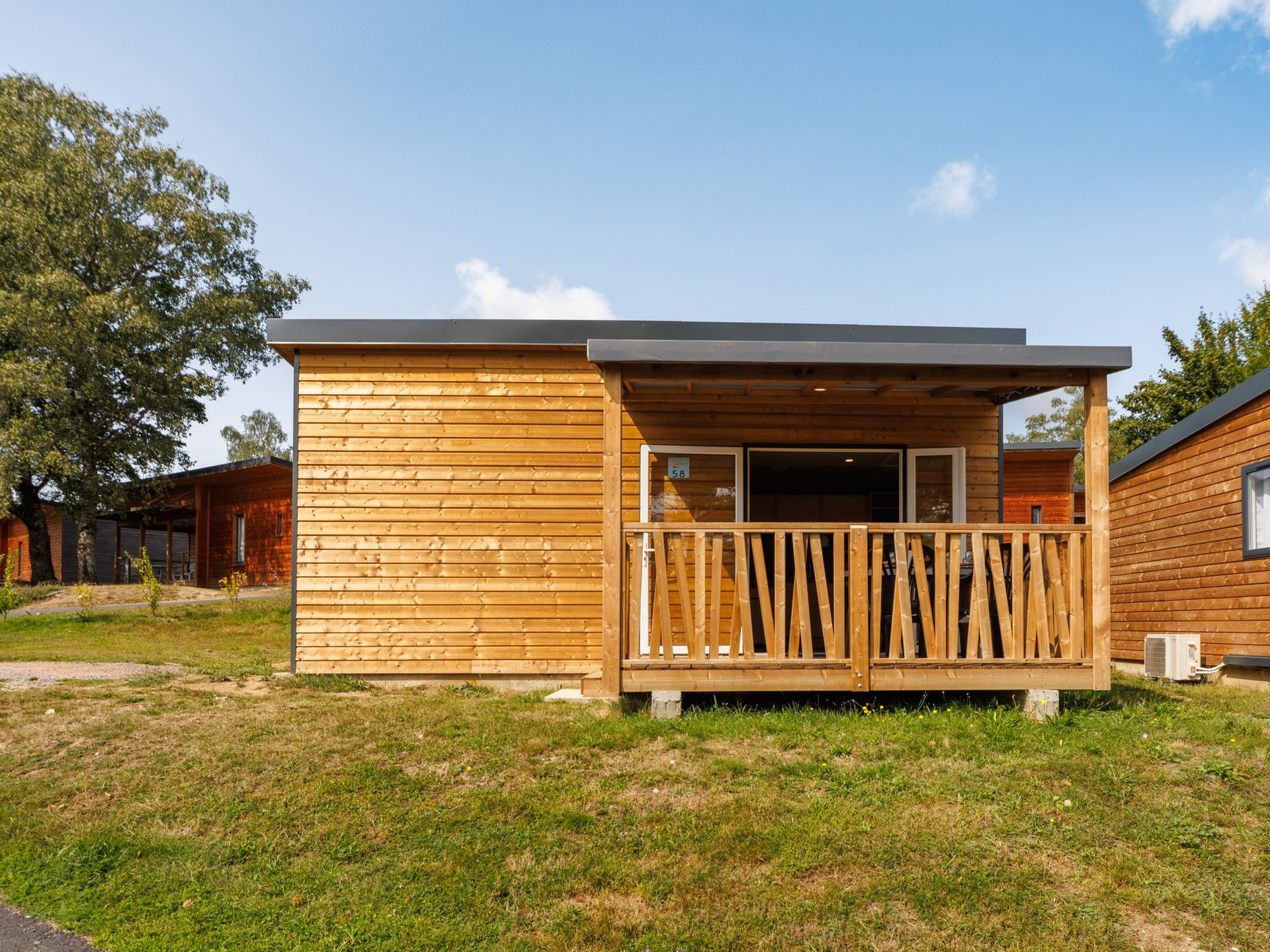 les Demeures du Lac - Châlet - Cottage Premium 1ch 4 personnes Arrivée Dimanche