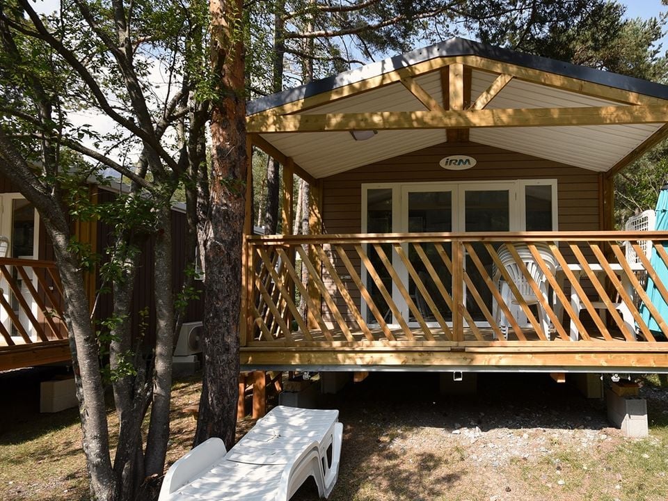 Domaine Loisirs de l'Ubaye - Mobil home - Mobilhome 6 personnes - Mobil home Loggia Bay