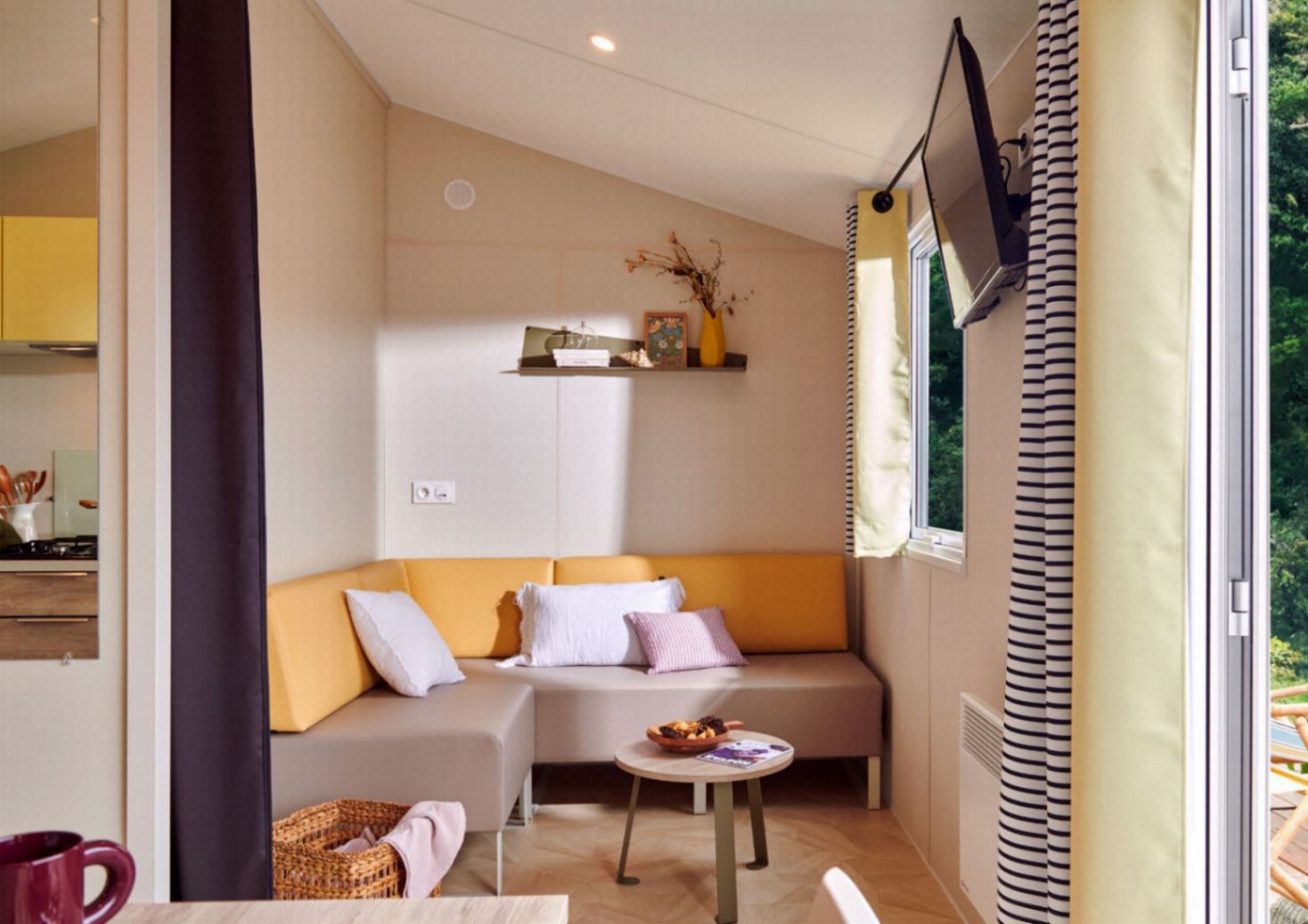 La Maïre - Mobil home - Mobil-home Loisir+ 8 personnes 3 chambres 30m²