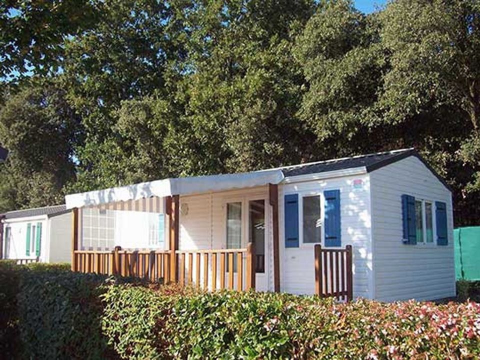 Le Roc - Mobil home - Mobilhome 6 personnes - Essentiel Dunes - 2 Chambres - 28 m²