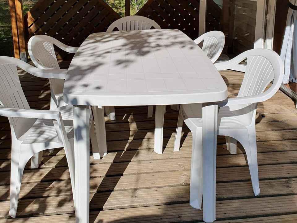 Le Chêne du Lac - Mobil home - Mobilhome 5 personnes - LE CHENE + Télévision + Lave -vaisselle