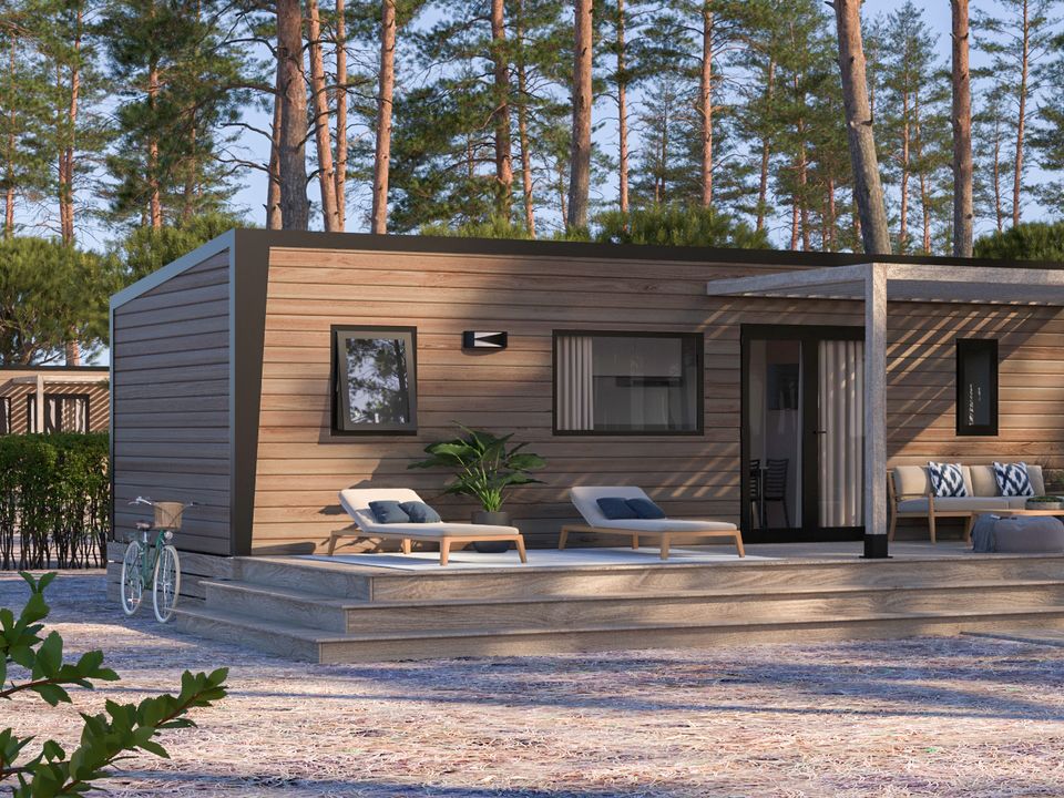 Domaine de Pont-Mahé - Mobil home - Mobilhome 6 personnes - Mobil-home SUPER OCEAN Premium 35m² 3 chambres