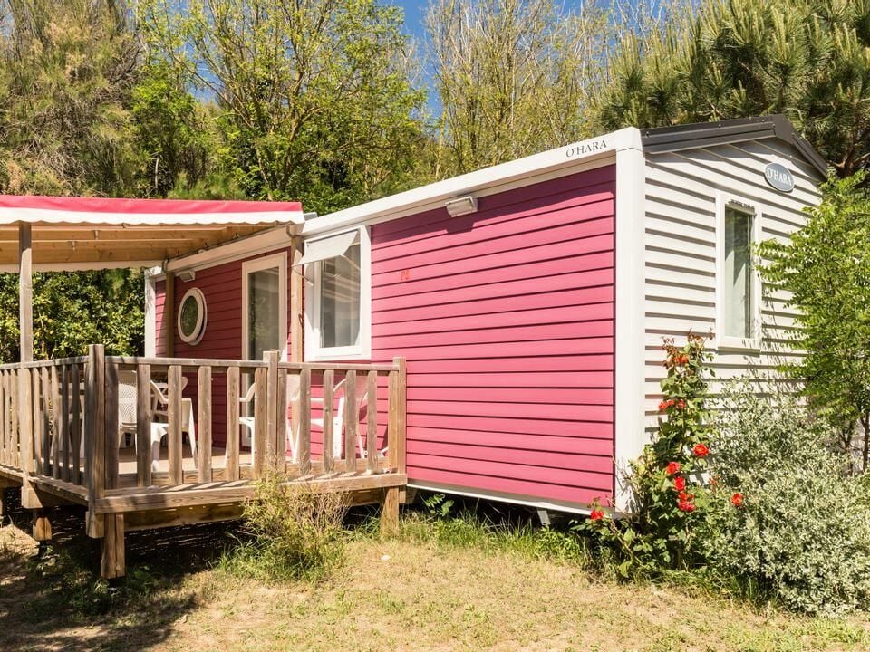 Le Suroit - Mobil home - Mobilhome 4 personnes - 3 Pièces 4 Personnes Climatisé + TV