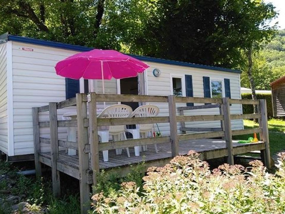 Le Chanet - Mobil home - Mobilhome 4 personnes - UTINAM