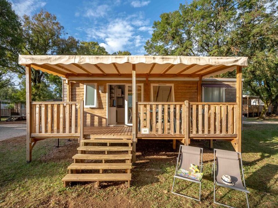 Les Cigales - Mobil home - Mobilhome 6 personnes - Mobil home Ciela Confort - 3 chambres