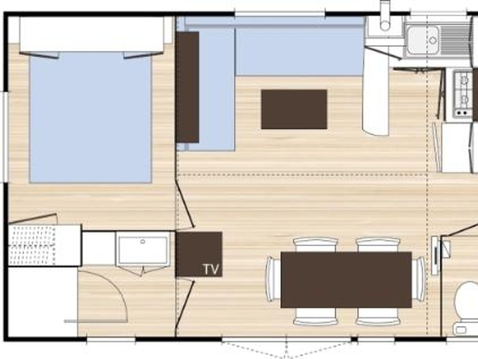 Le Panoramic - Mobil home - SUPER FAMILY 2