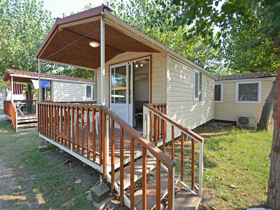 Classe - Mobil home - Mobilhome 2 personnes - ADRIA