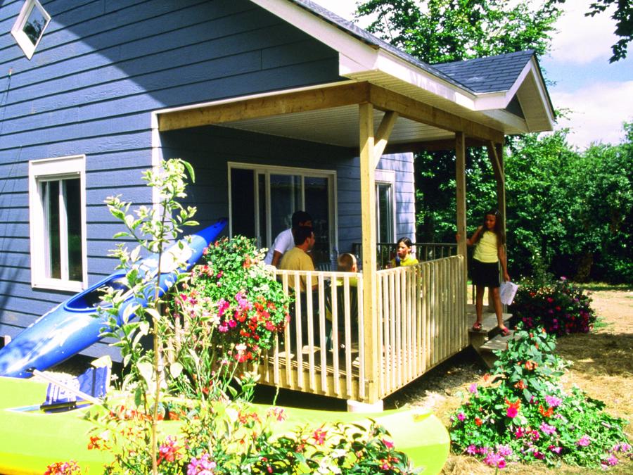 Le Parc de Vaux - Châlet - Chalet 4 personnes - Chalet (2 chambres) 4 pers