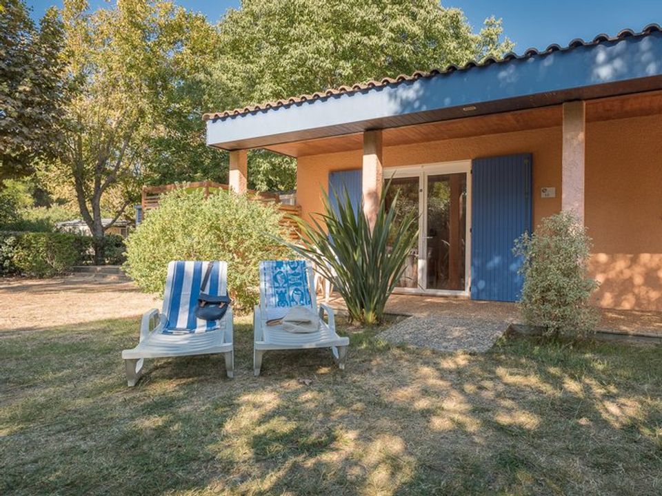 Le Méditerranée - Mobil home - Gîte 2 personnes - 2 PMR Grand Confort