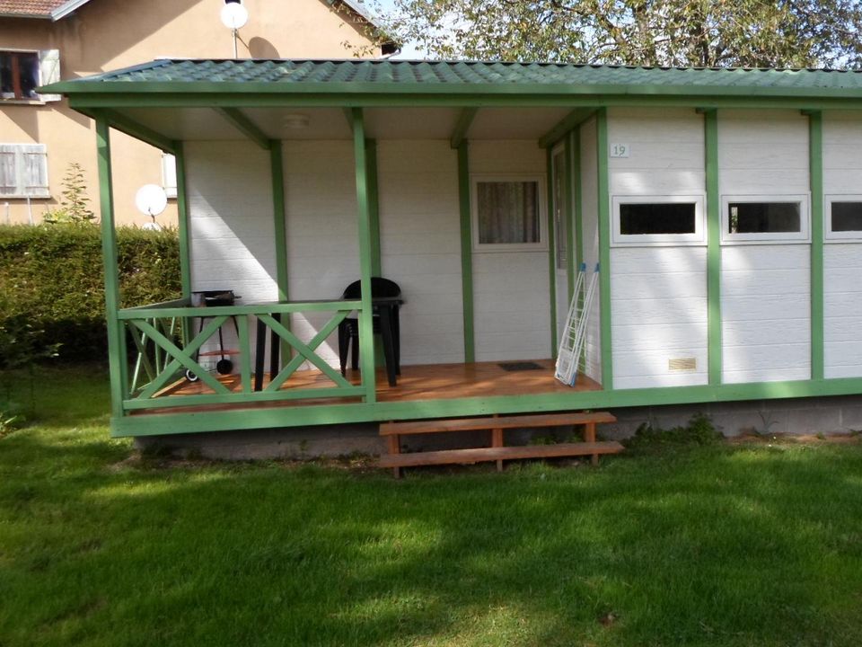 Les Pinasses - Châlet - Chalet 4 personnes - CYPRES Gitotel