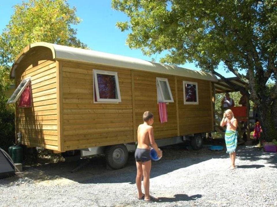 Le Petit Bois - Mobil home - Insolite 4 personnes - CONFORT LAVANDE