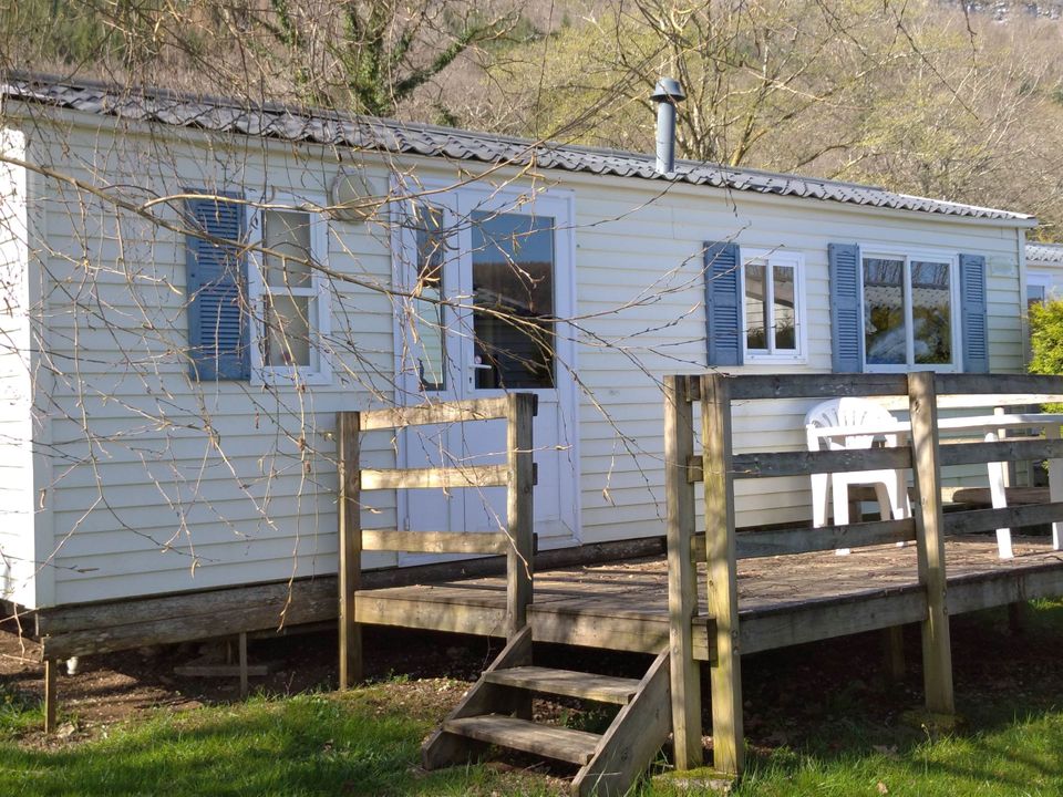 Le Chanet - Mobil home - Mobilhome 4 personnes - ROCOCO