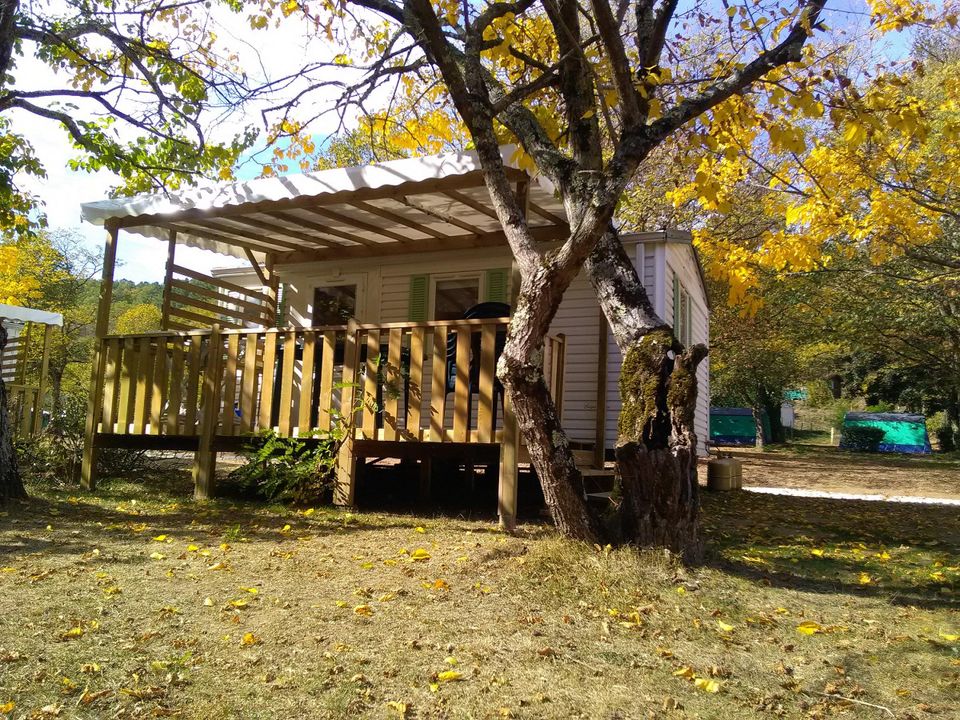 Coeur d'Ardèche - Mobil home - Mobilhome 4 personnes - Mobil-home