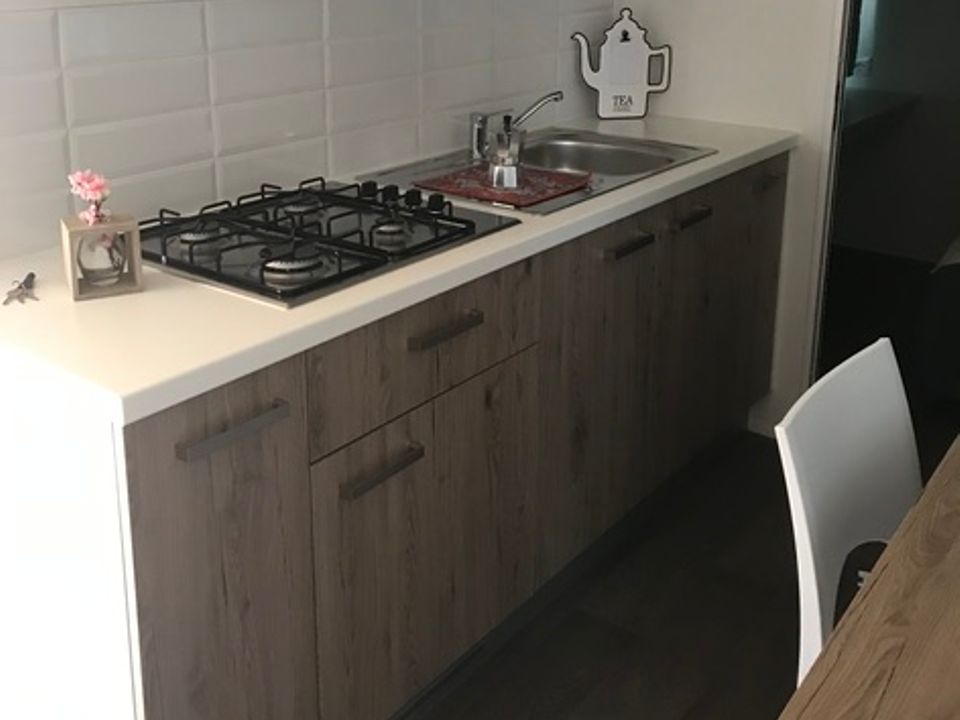 International Camping Ispra - Mobil home - Mobilhome 4 personnes