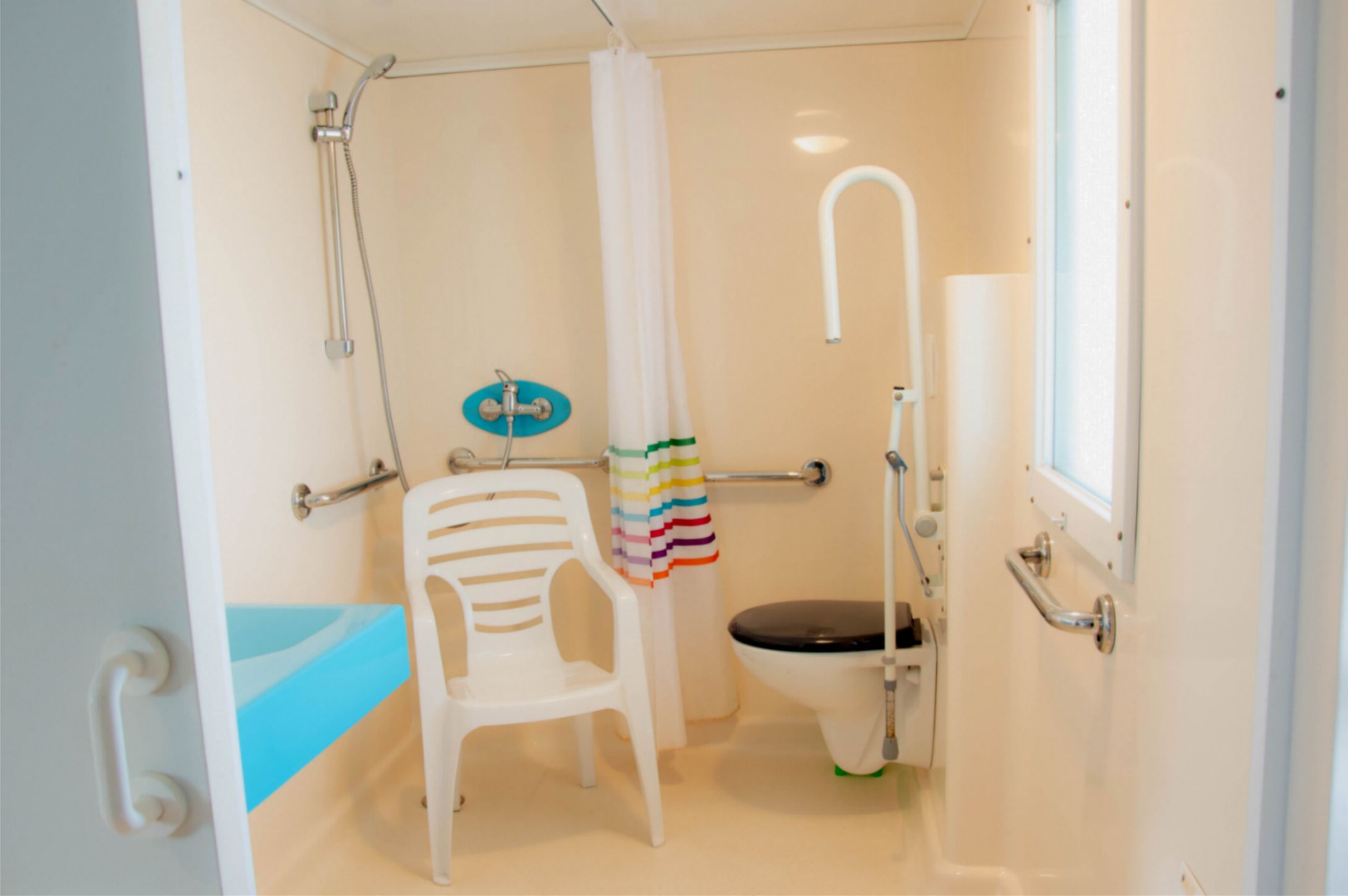 LVL - Mobil home - "Life" (2 chambres 4 personnes) PMR