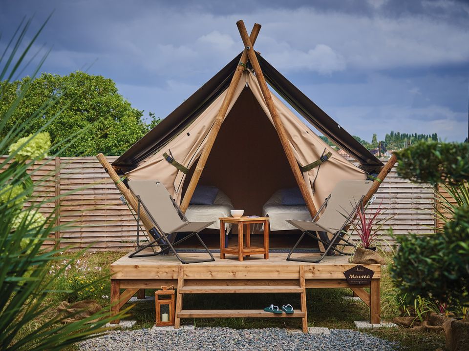 L'Estival - Mobil home - Hébergement 2 personnes - Nouveauté 2025 ! Ecolodge cyclo - rando