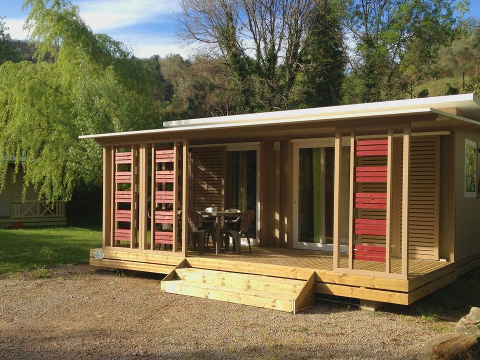 Les Sources - Châlet - Chalet 7 personnes - VEGA 32 m²