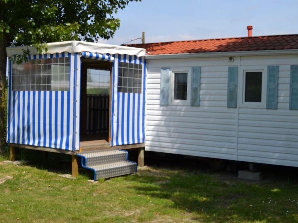 La Rive - Mobil home - Mobilhome 6 personnes - CONFORT 3 CHAMBRES