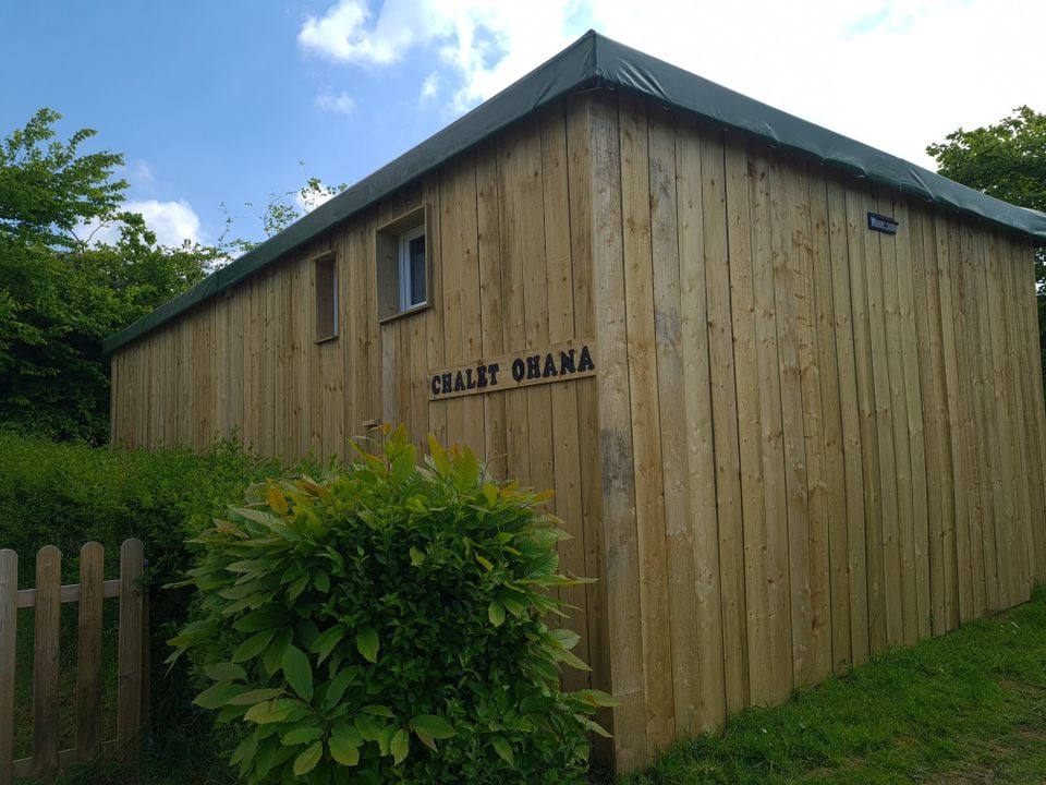 Camping de l'Orival - Mobil home - Mobilhome 8 personnes - DREAMS SWEET OHANA