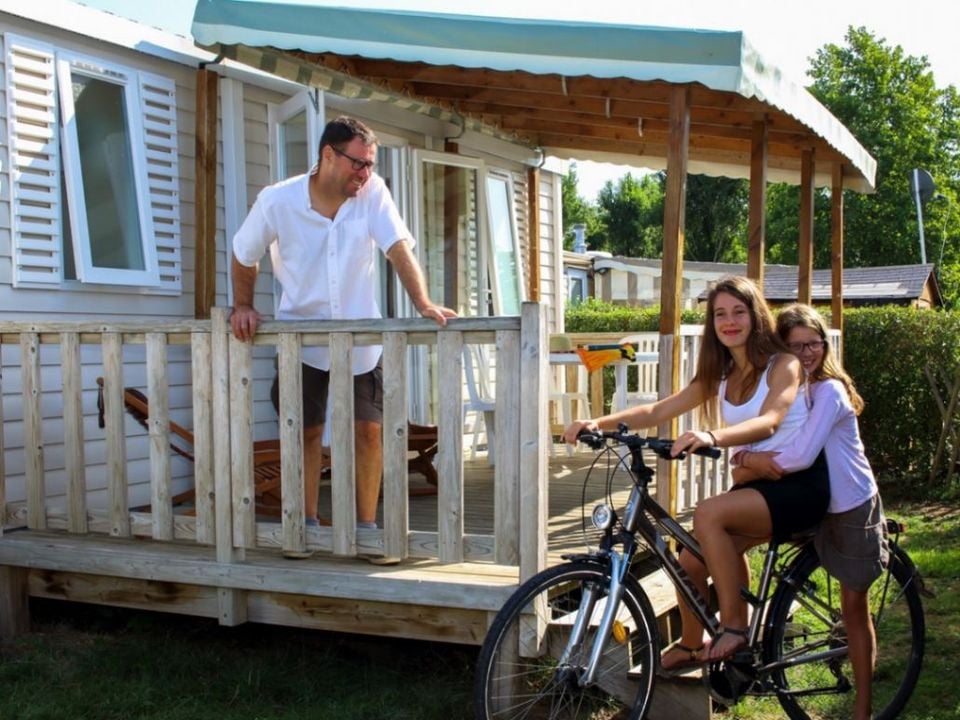 La Promenade - Mobil home - Mobilhome 6 personnes - MH3 CONFORT+ 32m2